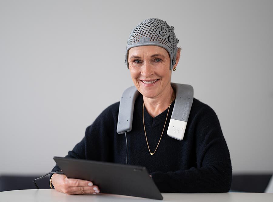 Hirnstimulation zu Hause